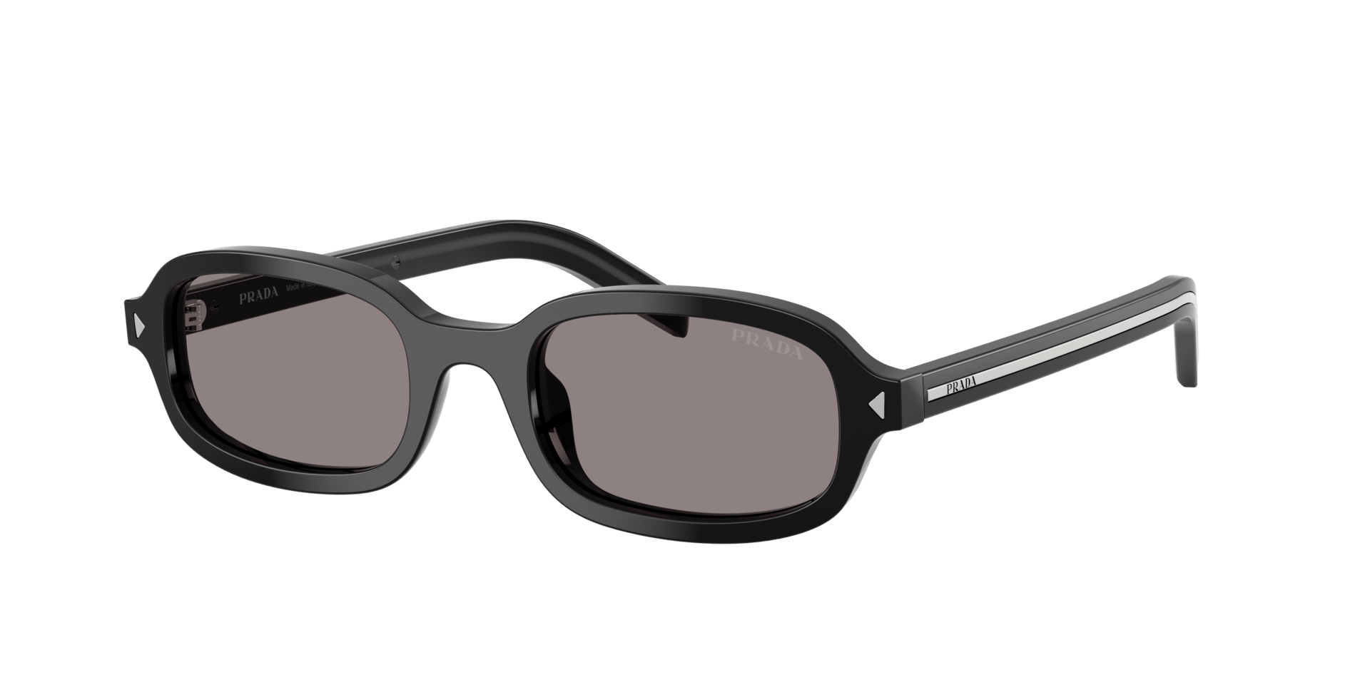 Prada PR D06S Oval Sunglasses -PRADA Sunglasses- Optivision