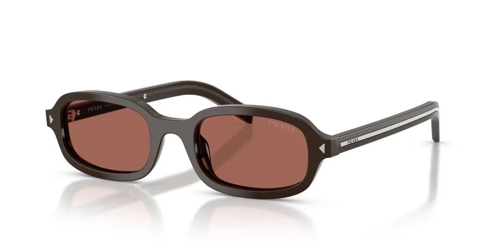 Prada PR D06S Oval Sunglasses -PRADA Sunglasses- Optivision