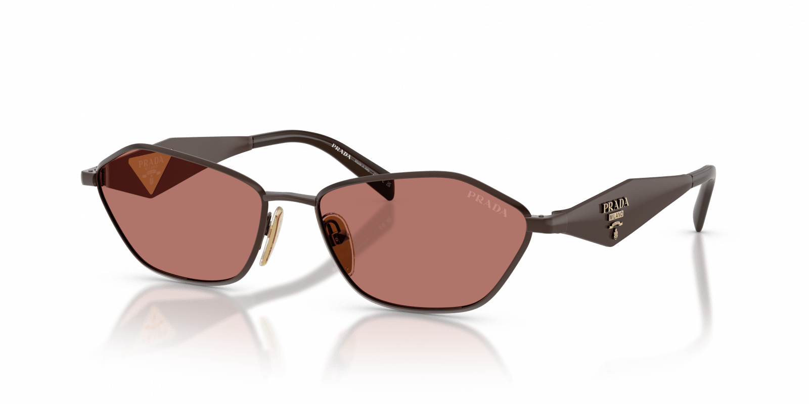 Prada PR D50S Irregular Sunglasses -PRADA Sunglasses- Optivision