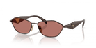 Prada PR D50S Irregular Sunglasses -PRADA Sunglasses- Optivision