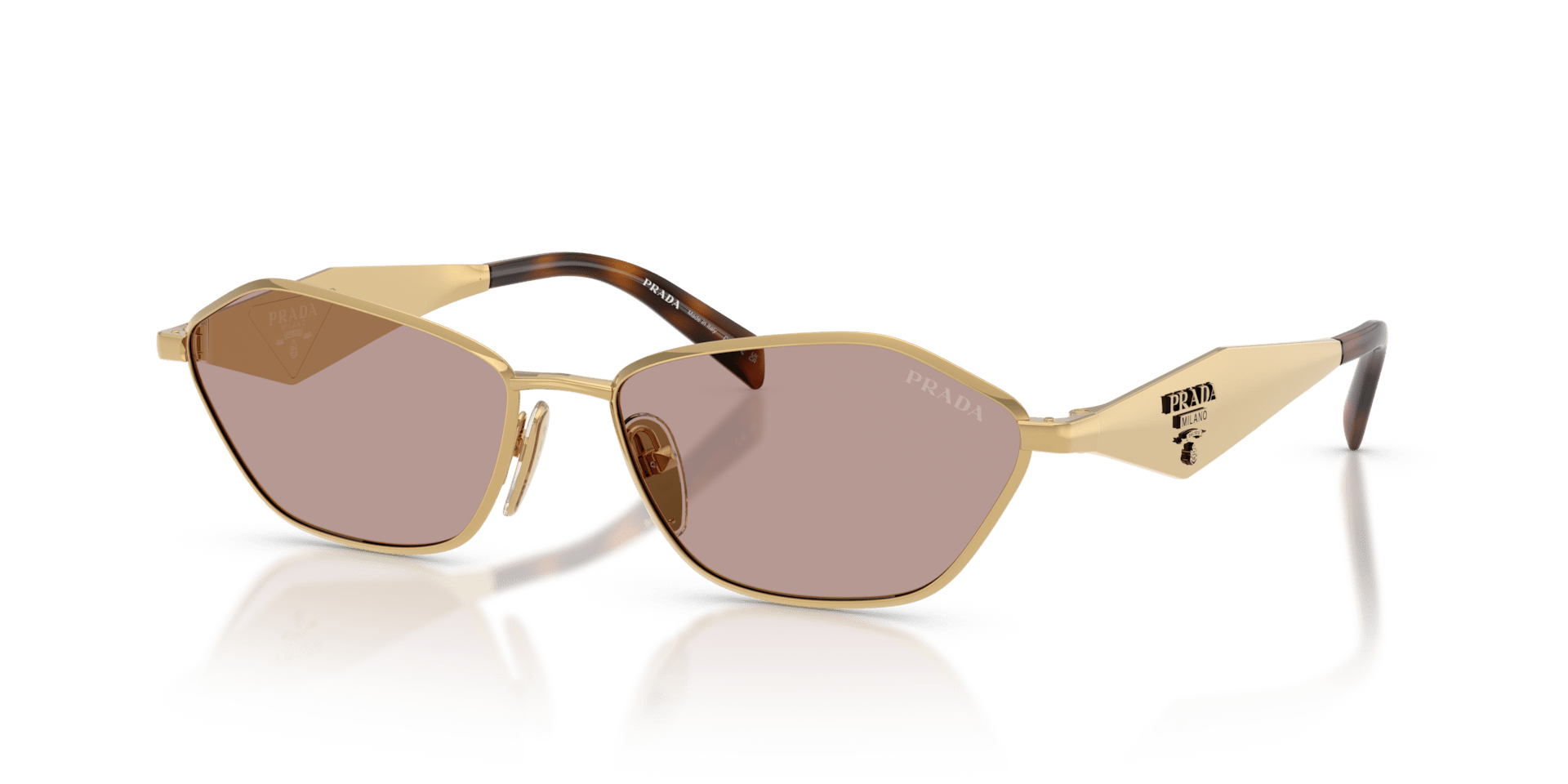 Prada PR D50S Irregular Sunglasses -PRADA Sunglasses- Optivision