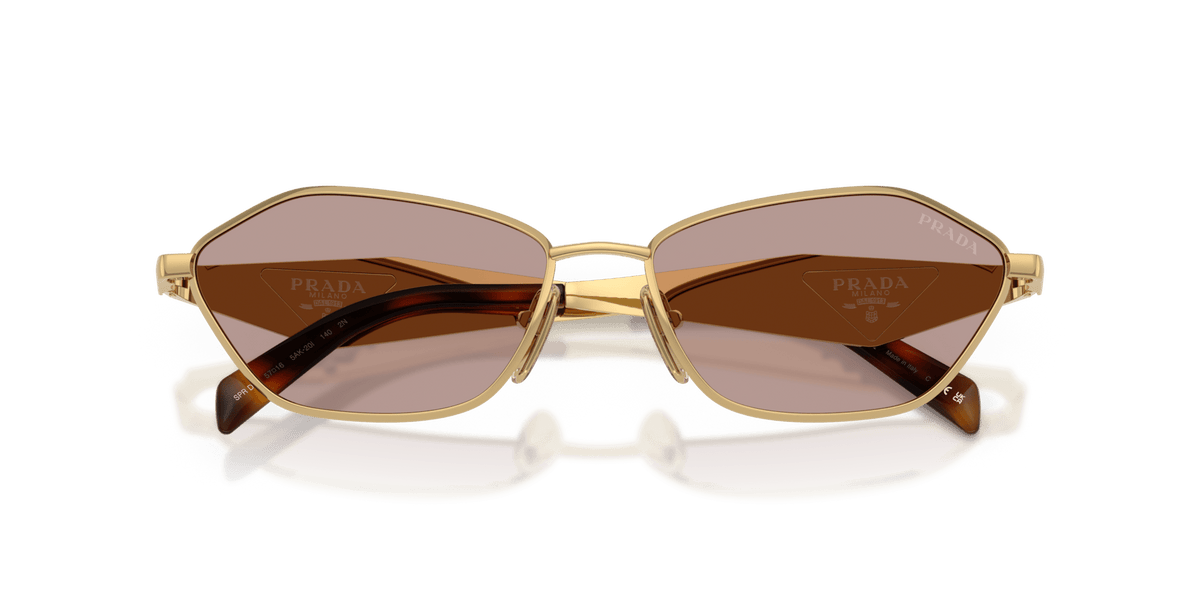 Prada PR D50S Irregular Sunglasses -PRADA Sunglasses- Optivision