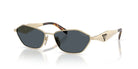 Prada PR D50S Irregular Sunglasses -PRADA Sunglasses- Optivision