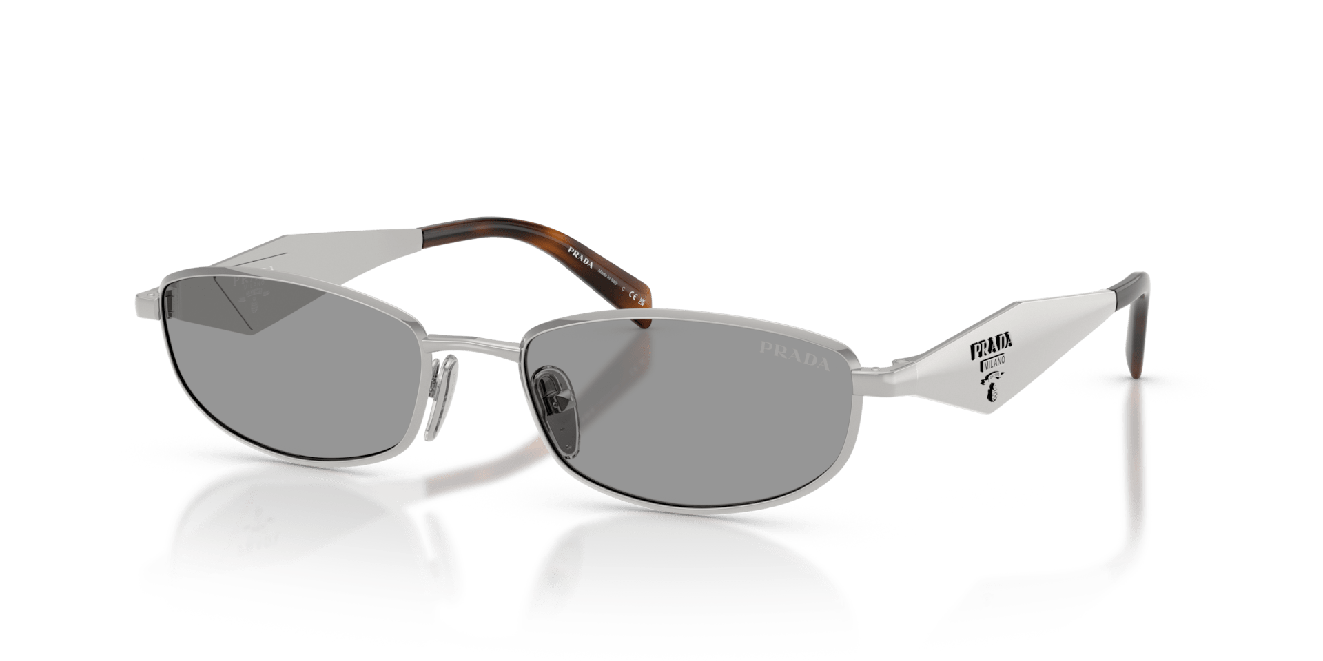 Prada PR D51S Oval Sunglasses -PRADA Sunglasses- Optivision