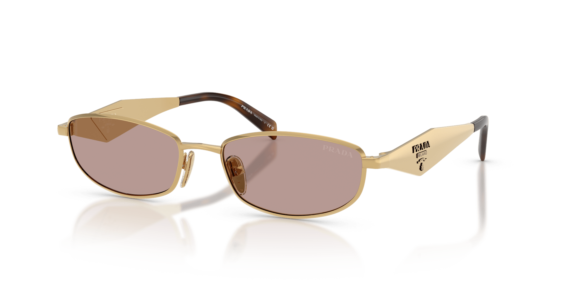 Prada PR D51S Oval Sunglasses -PRADA Sunglasses- Optivision