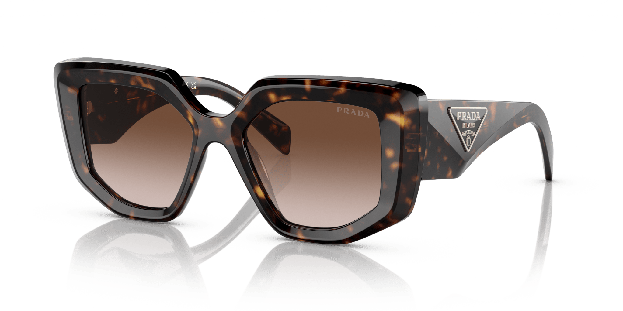 Prada PR14ZS Irregular Sunglasses -PRADA Sunglasses- Optivision