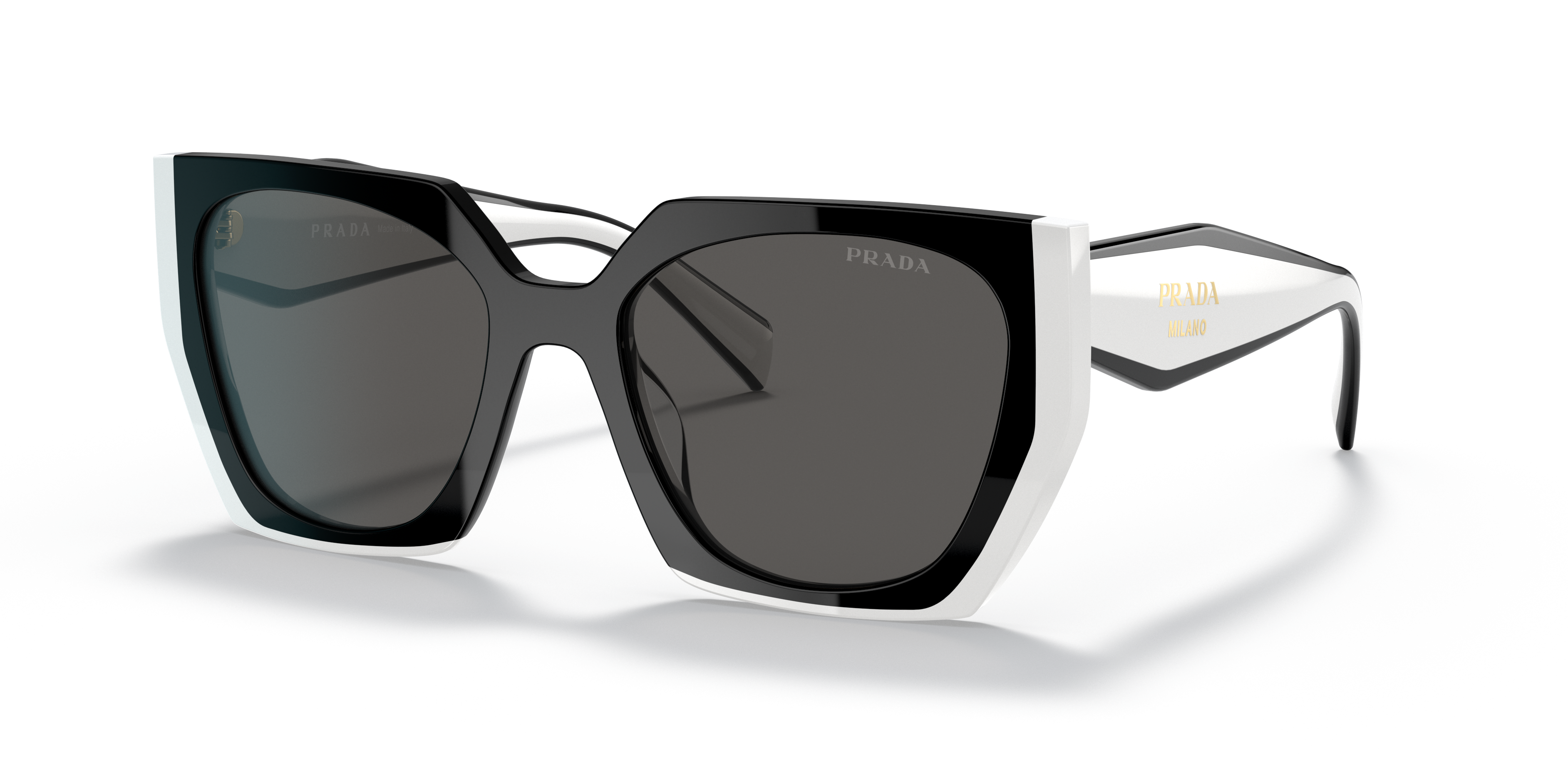 Prada PR 15WS Rectangle Sunglasses