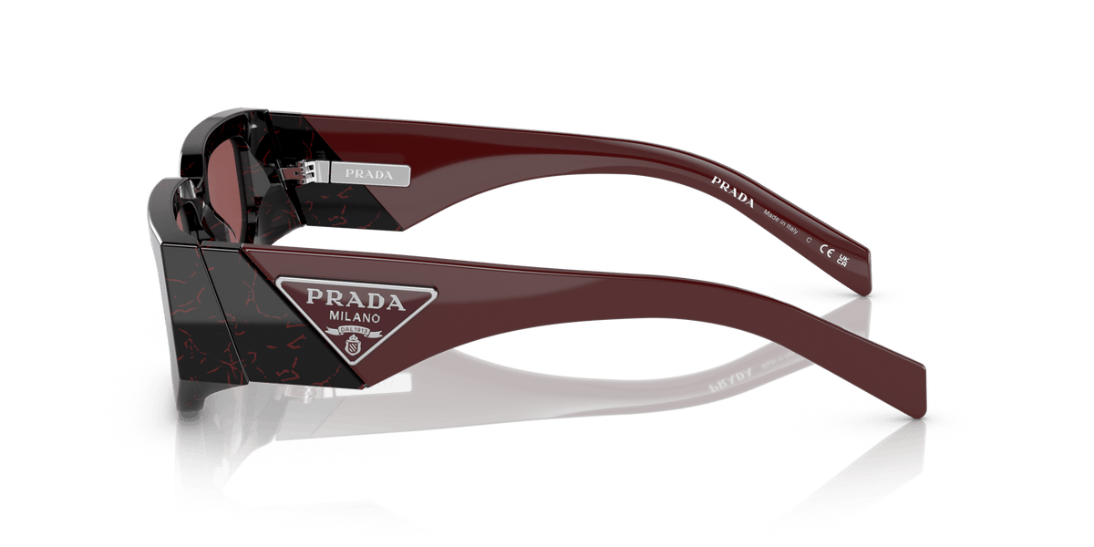 Prada PR 09ZS Rectangle Sunglasses -PRADA Sunglasses- Optivision
