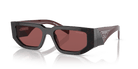 Prada PR 09ZS Rectangle Sunglasses -PRADA Sunglasses- Optivision