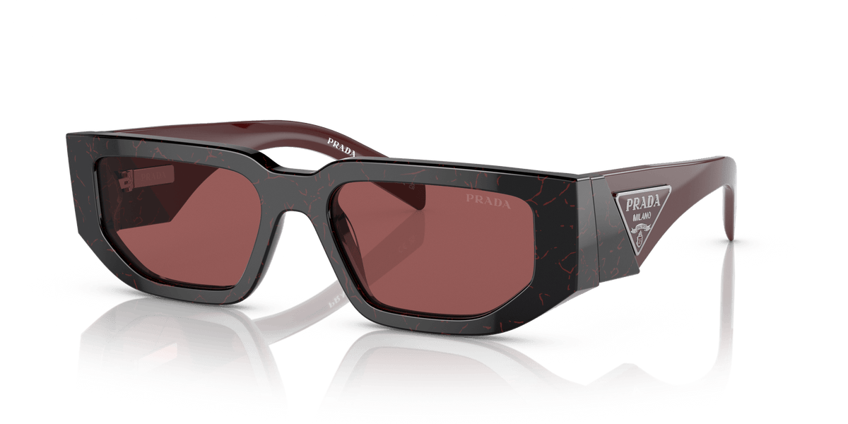 Prada PR 09ZS Rectangle Sunglasses -PRADA Sunglasses- Optivision