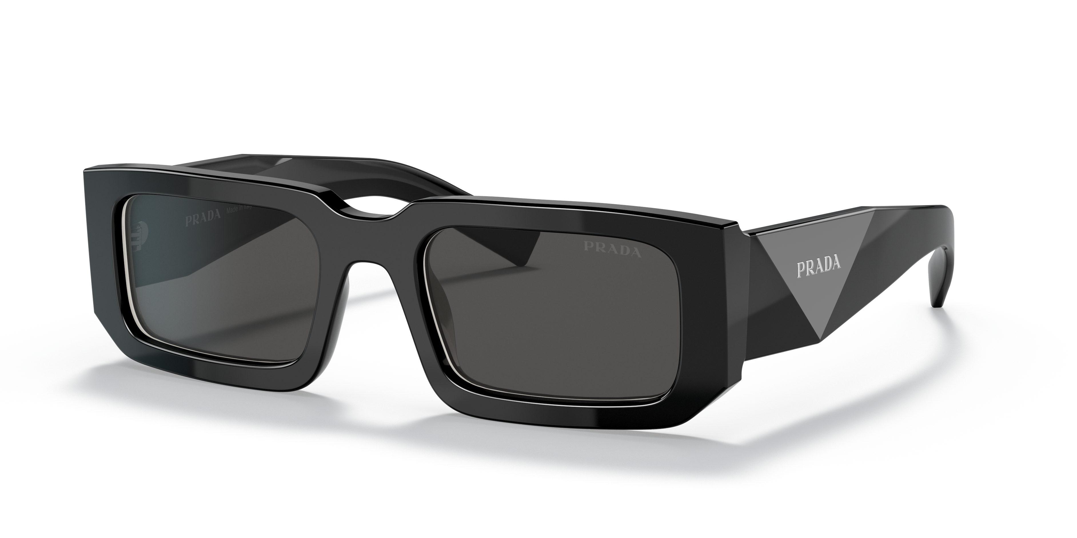 Prada PR 06YS Rectangle Sunglasses
