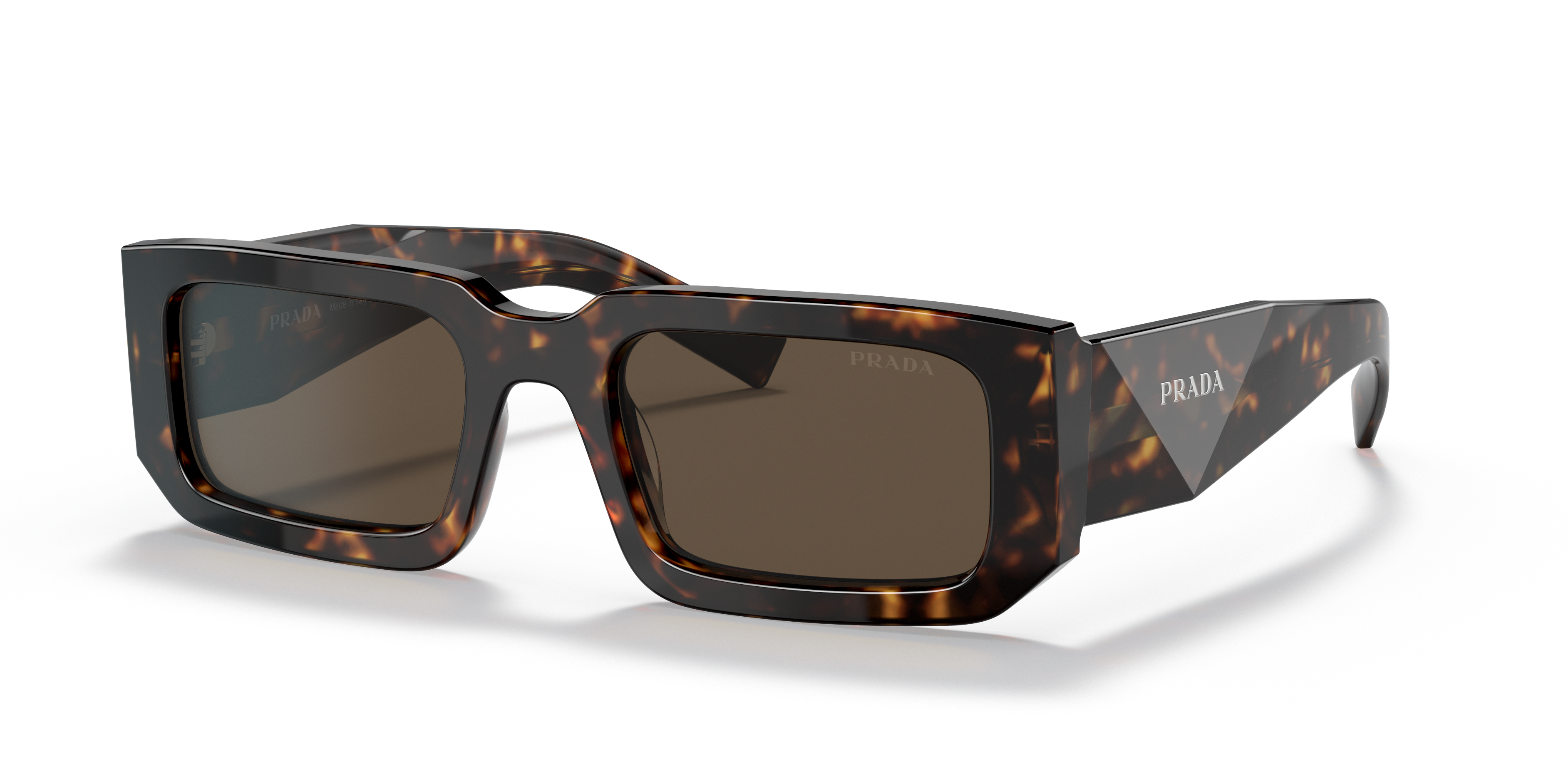 Prada PR 06YS Rectangle Sunglasses