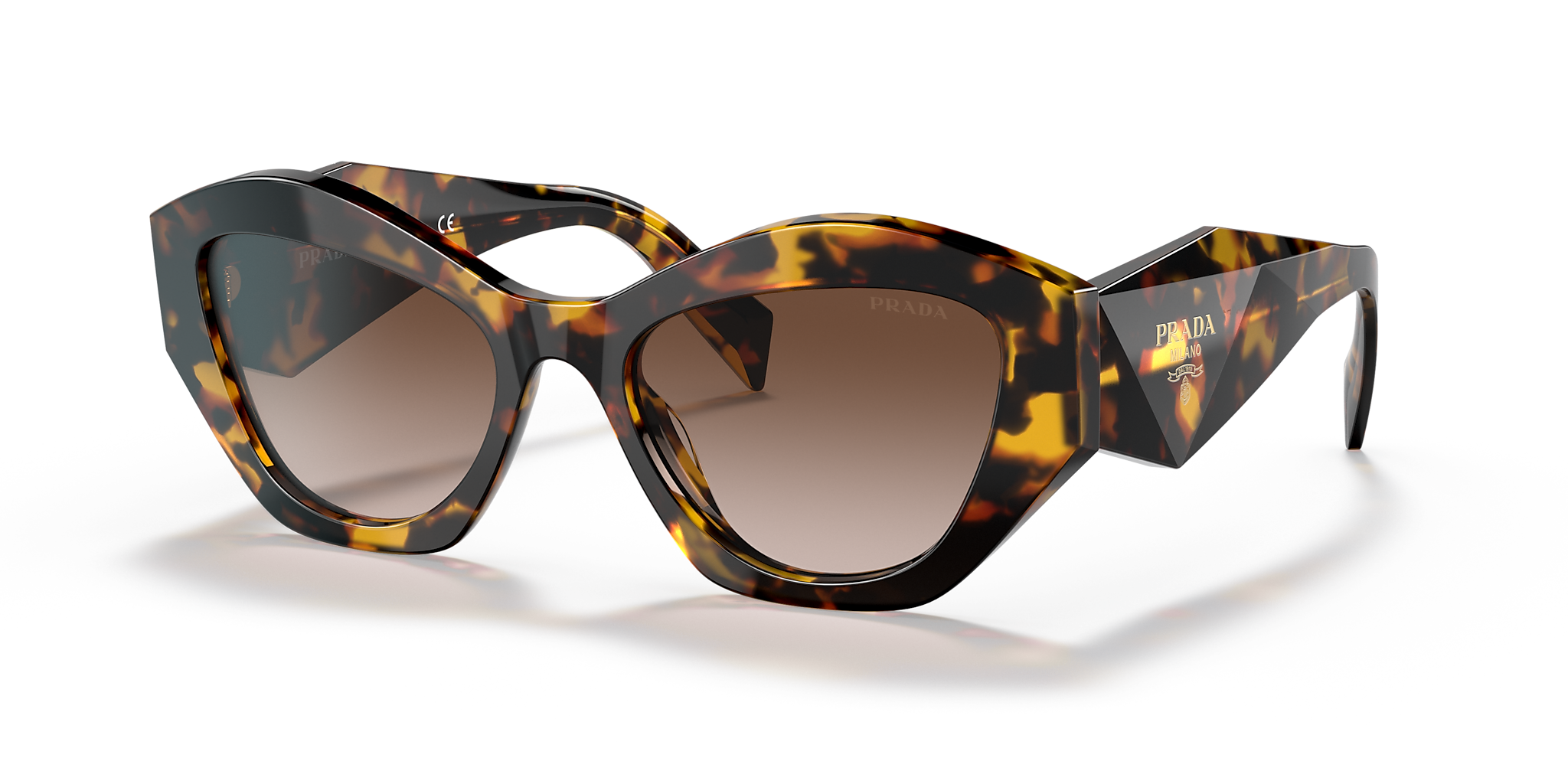 Prada PR 07YS Irregular Sunglasses