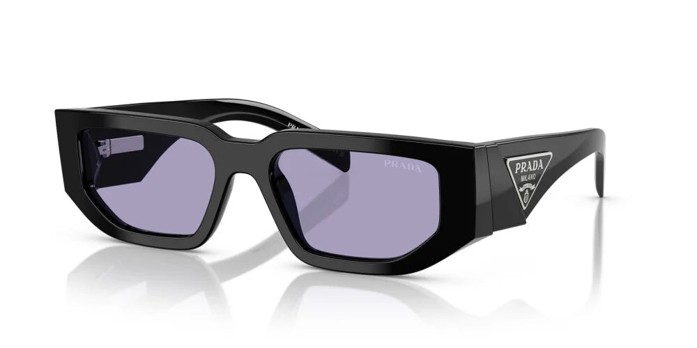 Prada PR 09ZS Rectangle Sunglasses