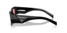 Prada PR 09ZS Rectangle Sunglasses -PRADA Sunglasses- Optivision