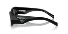 Prada PR 09ZS Rectangle Sunglasses -PRADA Sunglasses- Optivision