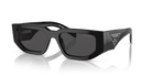 Prada PR 09ZS Rectangle Sunglasses -PRADA Sunglasses- Optivision