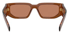 Prada PR 09ZS Rectangle Sunglasses -PRADA Sunglasses- Optivision