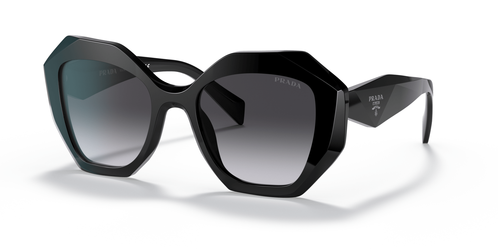 Prada PR 16WS Irregular Sunglasses -PRADA Sunglasses- Optivision