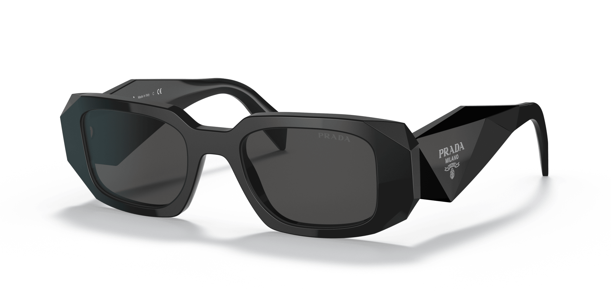 Prada PR 17WS Rectangle Sunglasses -PRADA Sunglasses- Optivision
