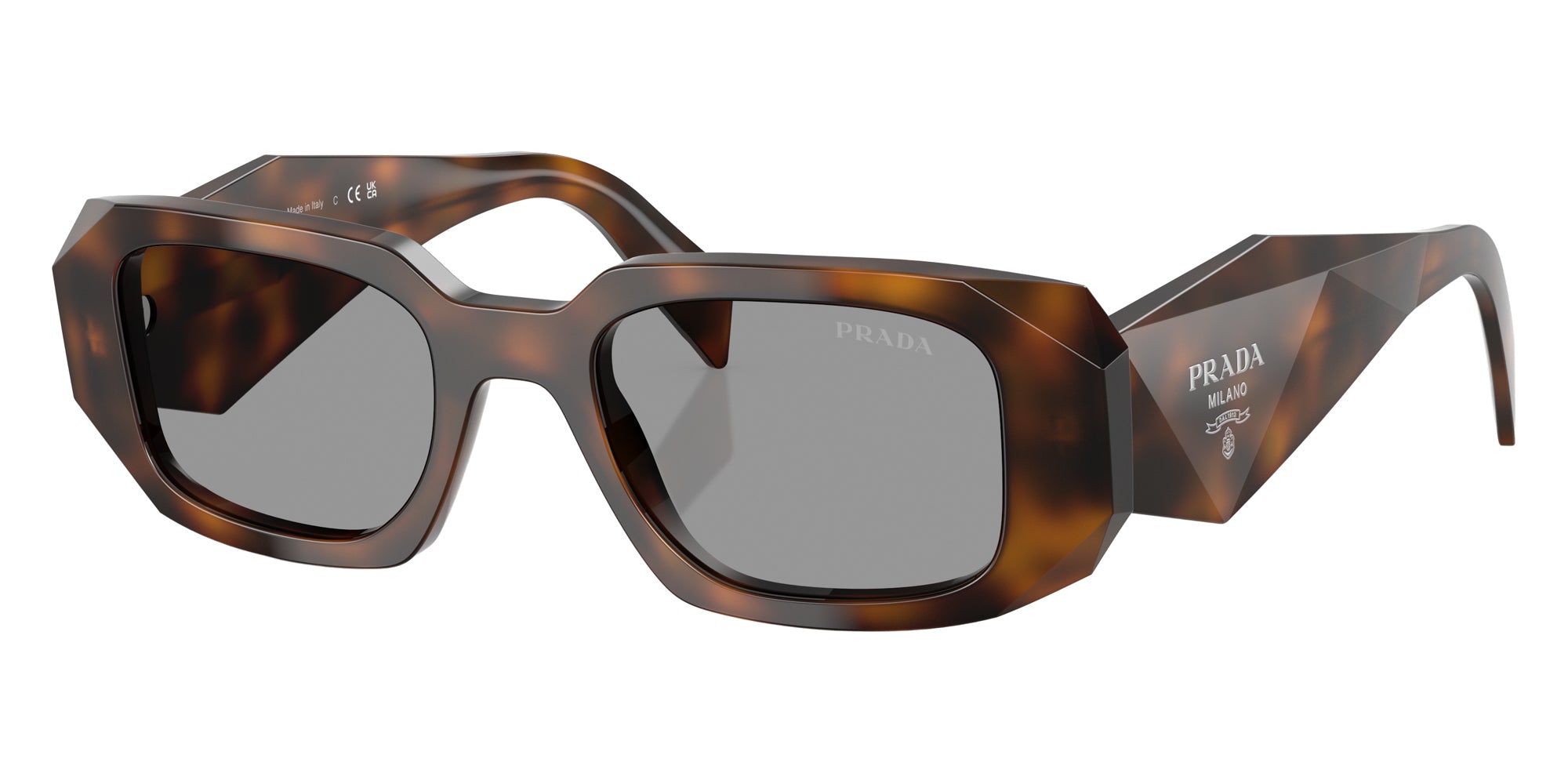 Prada PR 17WS Rectangle Sunglasses -PRADA Sunglasses- Optivision