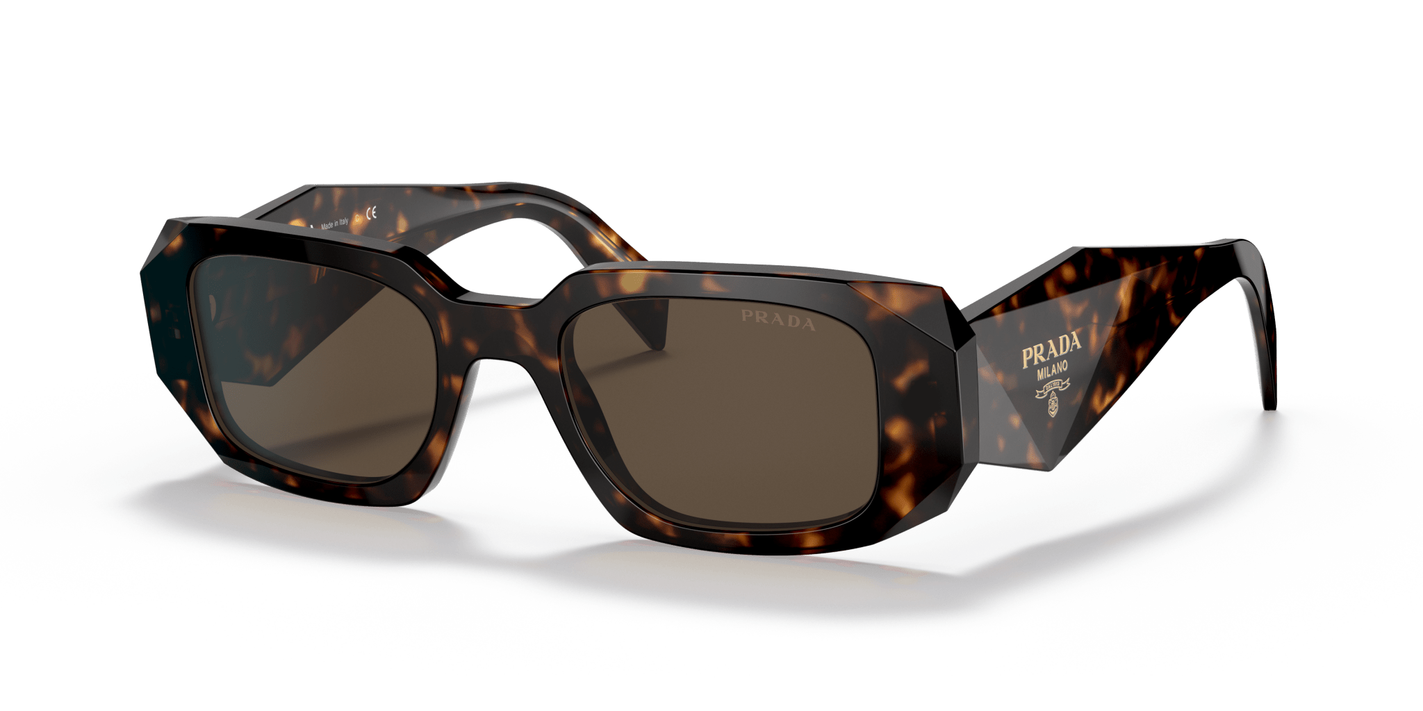 Prada PR 17WS Rectangle Sunglasses -PRADA Sunglasses- Optivision