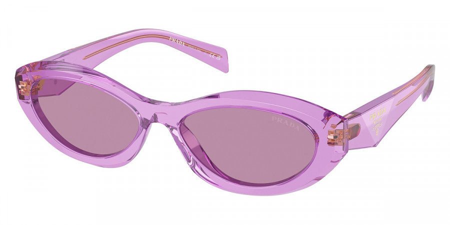 Prada PR 26ZS Oval Sunglasses -PRADA Sunglasses- Optivision