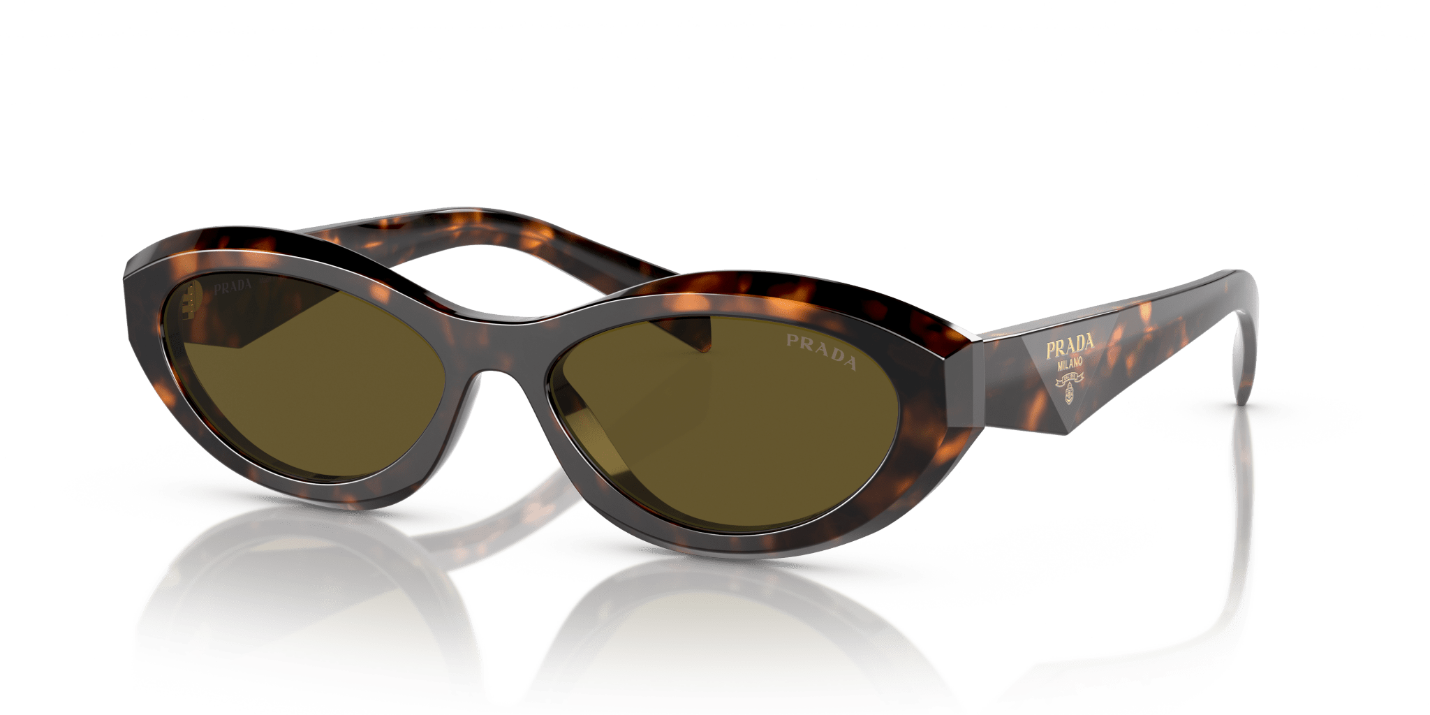 Prada PR 26ZS Oval Sunglasses -PRADA Sunglasses- Optivision