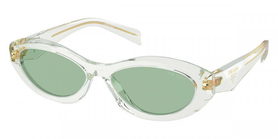 Prada PR 26ZS Oval Sunglasses -PRADA Sunglasses- Optivision