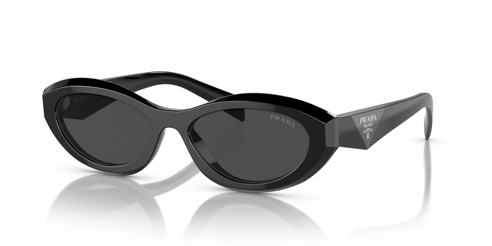 Prada PR 26ZS Oval Sunglasses -PRADA Sunglasses- Optivision