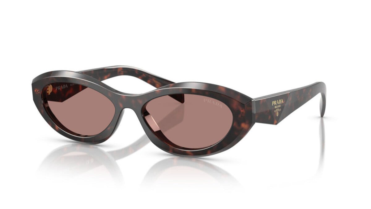 Prada PR 26ZS Oval Sunglasses -PRADA Sunglasses- Optivision