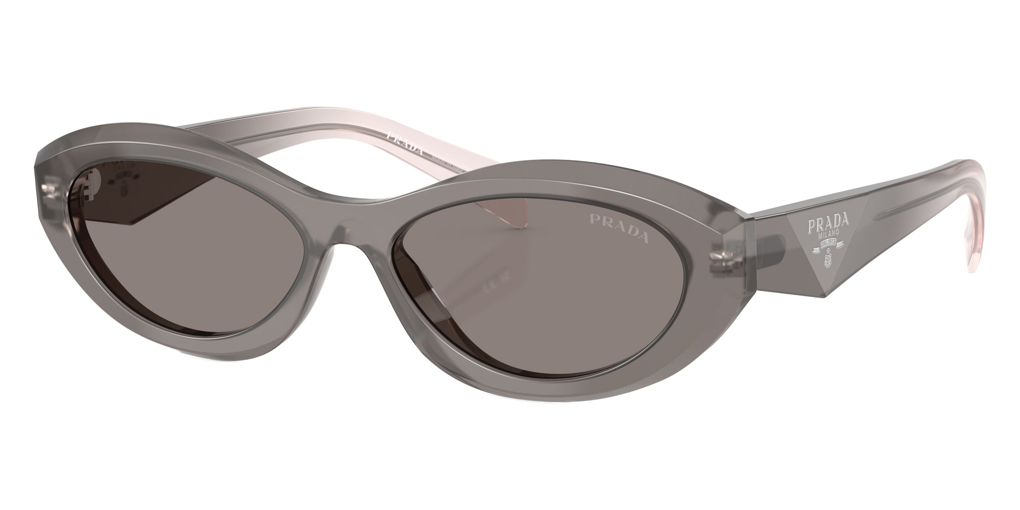 Prada PR 26ZS Oval Sunglasses -PRADA Sunglasses- Optivision