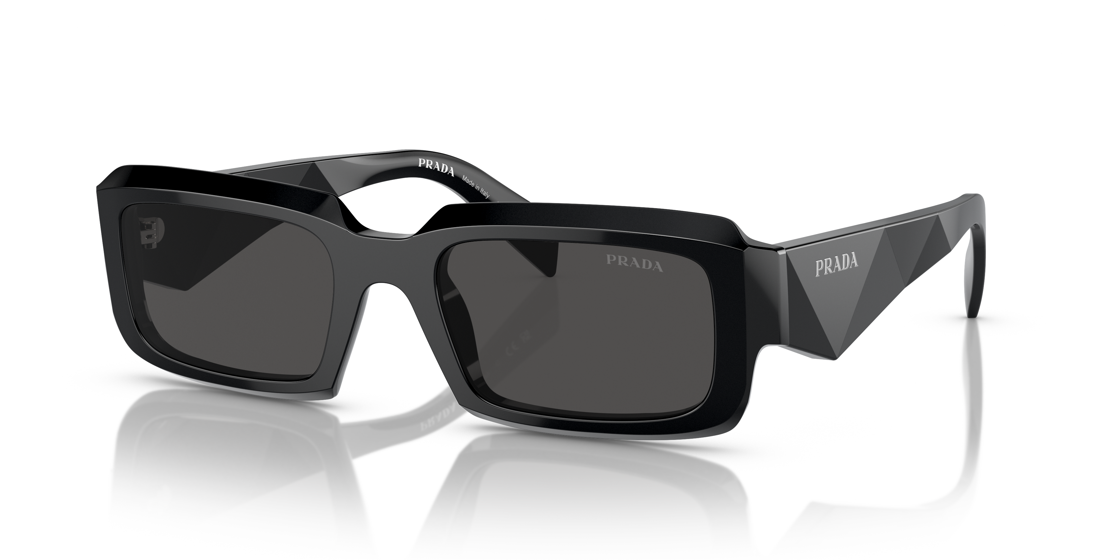 Prada PR 27ZS Irregular Sunglasses