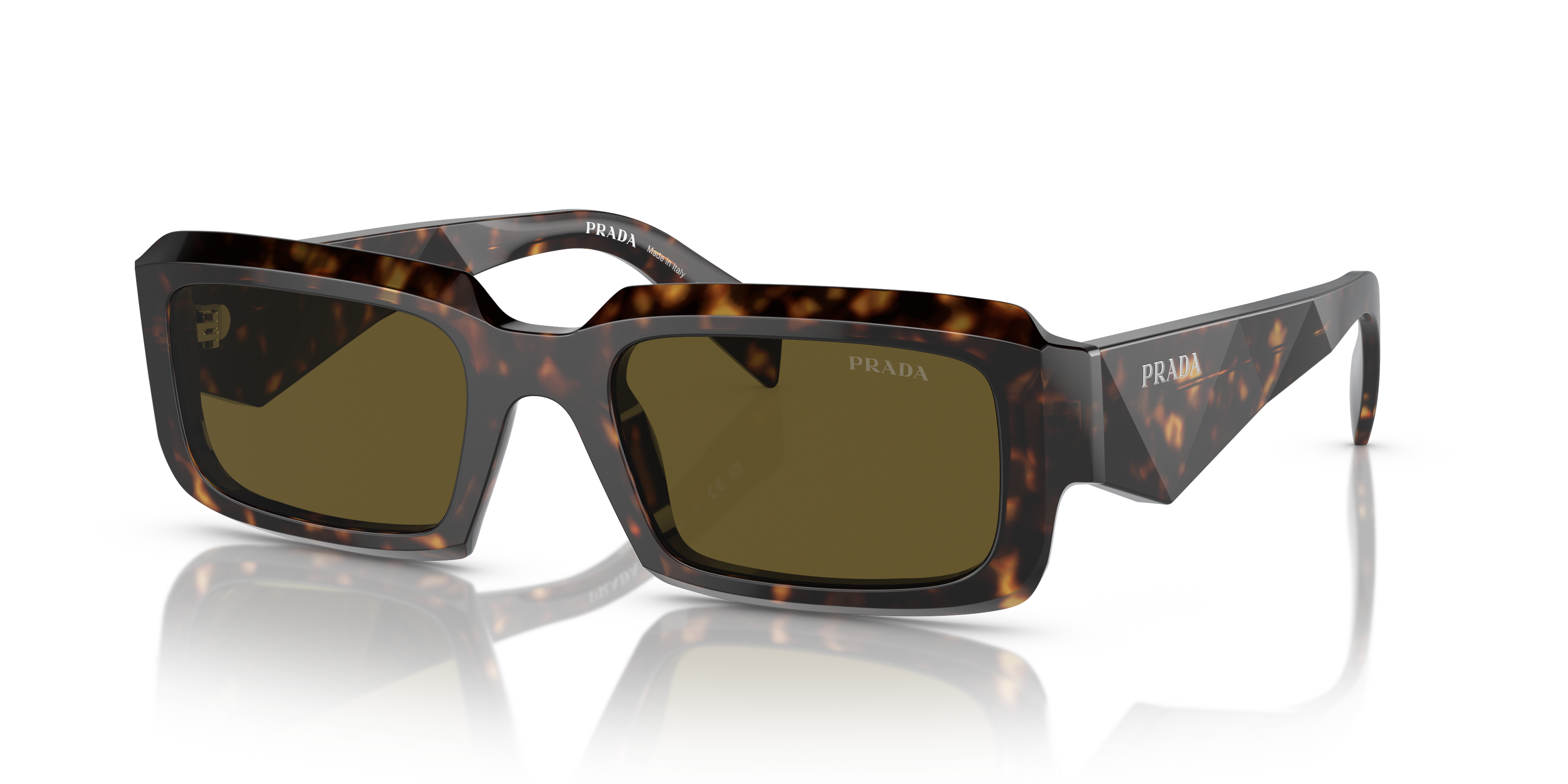 Prada PR 27ZS Irregular Sunglasses