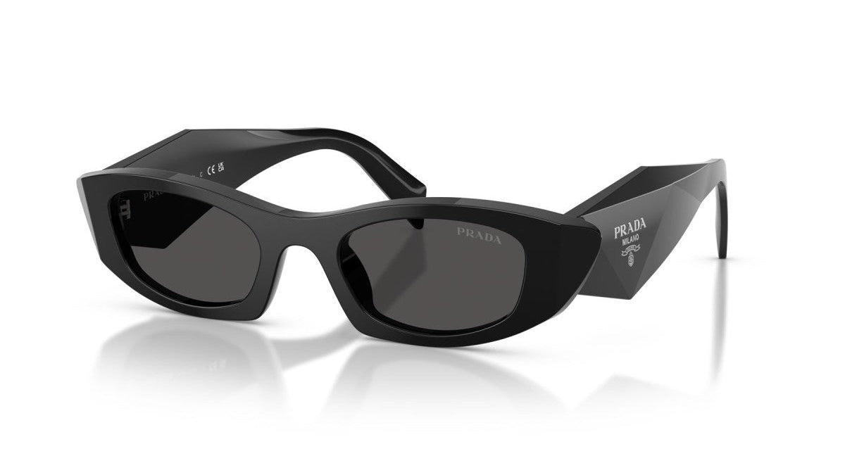 Prada PR B16S Oval Sunglasses