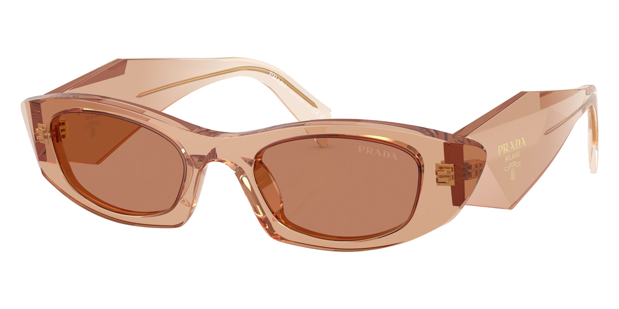 Prada PR B16S Oval Sunglasses