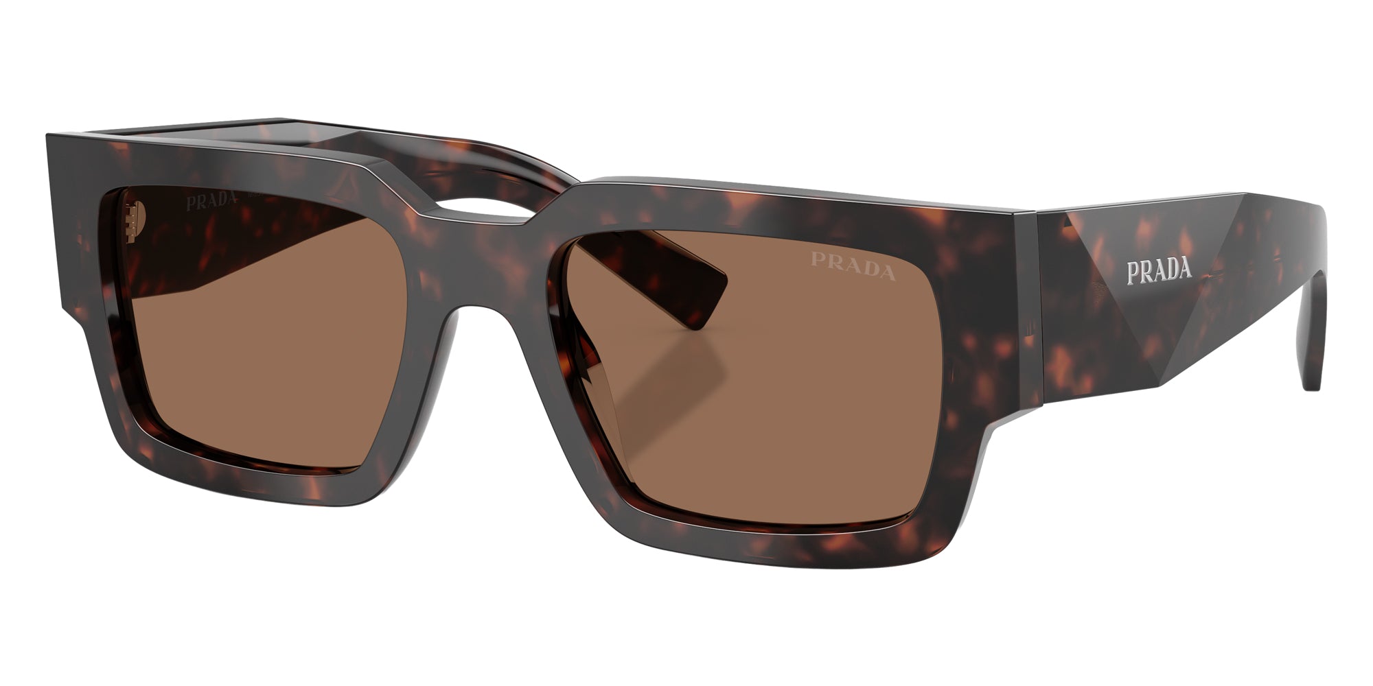 Prada PR B17S Rectangle Sunglasses