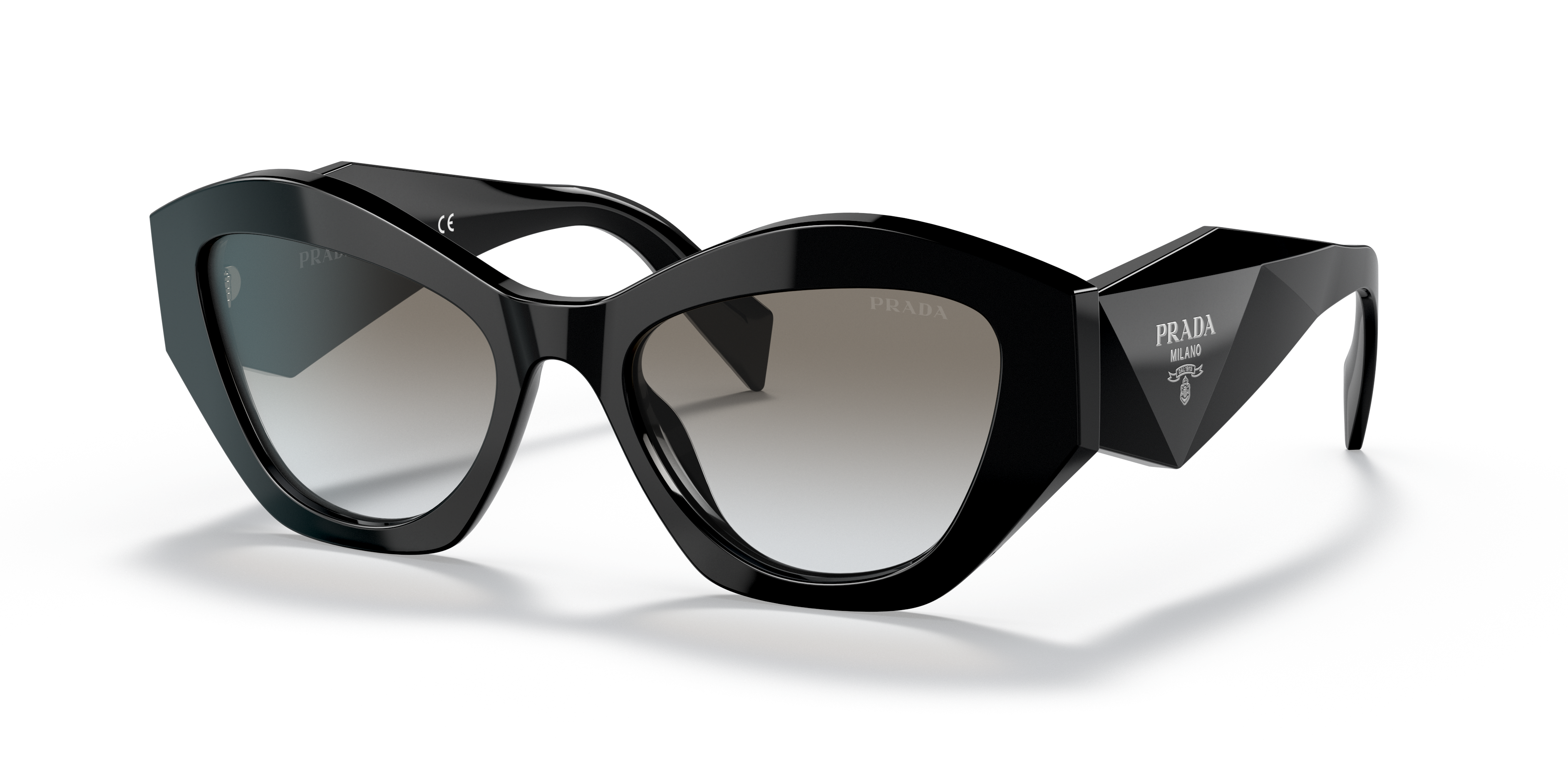 Prada PR 07YS Irregular Sunglasses