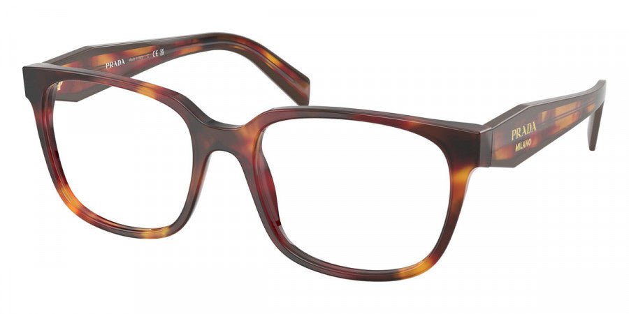 Prada PR 17ZV Rectangle Eyeglasses -PRADA Eyeglasses- Optivision