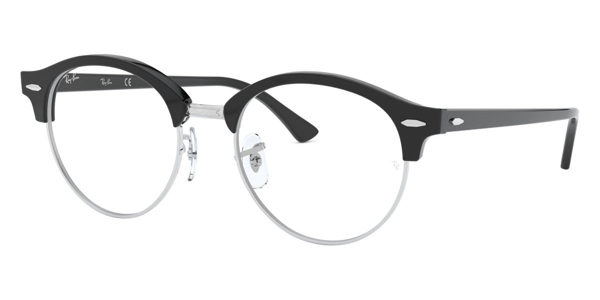 Ray-Ban RX4246V Round Eyeglasses