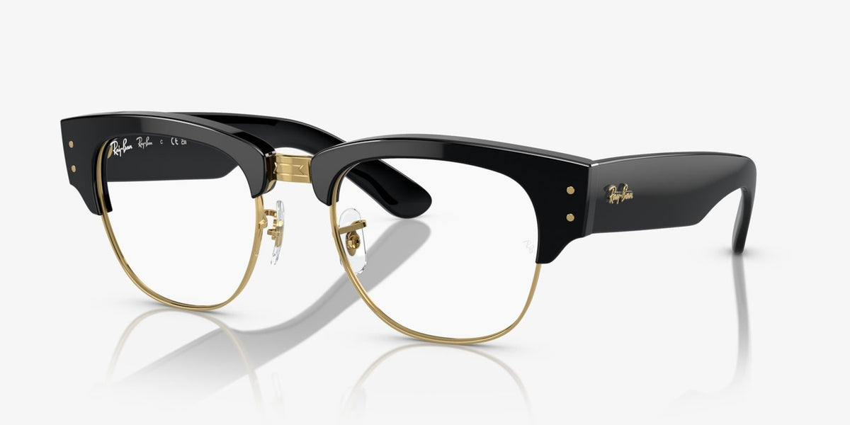Ray-Ban RX0316V Mega Clubmaster Square Eyeglasses -RAY-BAN Eyeglasses- Optivision