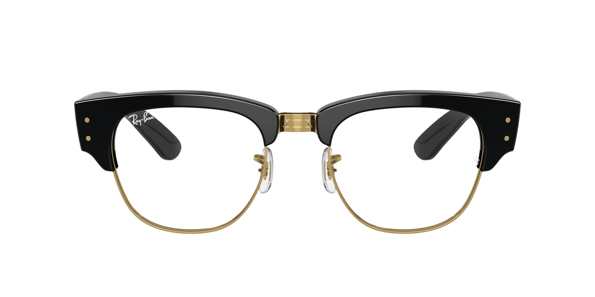 Ray-Ban RX0316V Mega Clubmaster Square Eyeglasses -RAY-BAN Eyeglasses- Optivision
