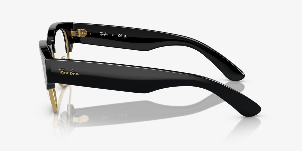 Ray-Ban RX0316V Mega Clubmaster Square Eyeglasses -RAY-BAN Eyeglasses- Optivision