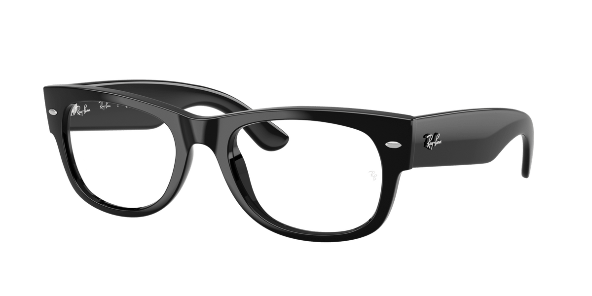 Ray-Ban RX0832V Mega Wayfarer II Square Eyeglasses -RAY-BAN Eyeglasses- Optivision
