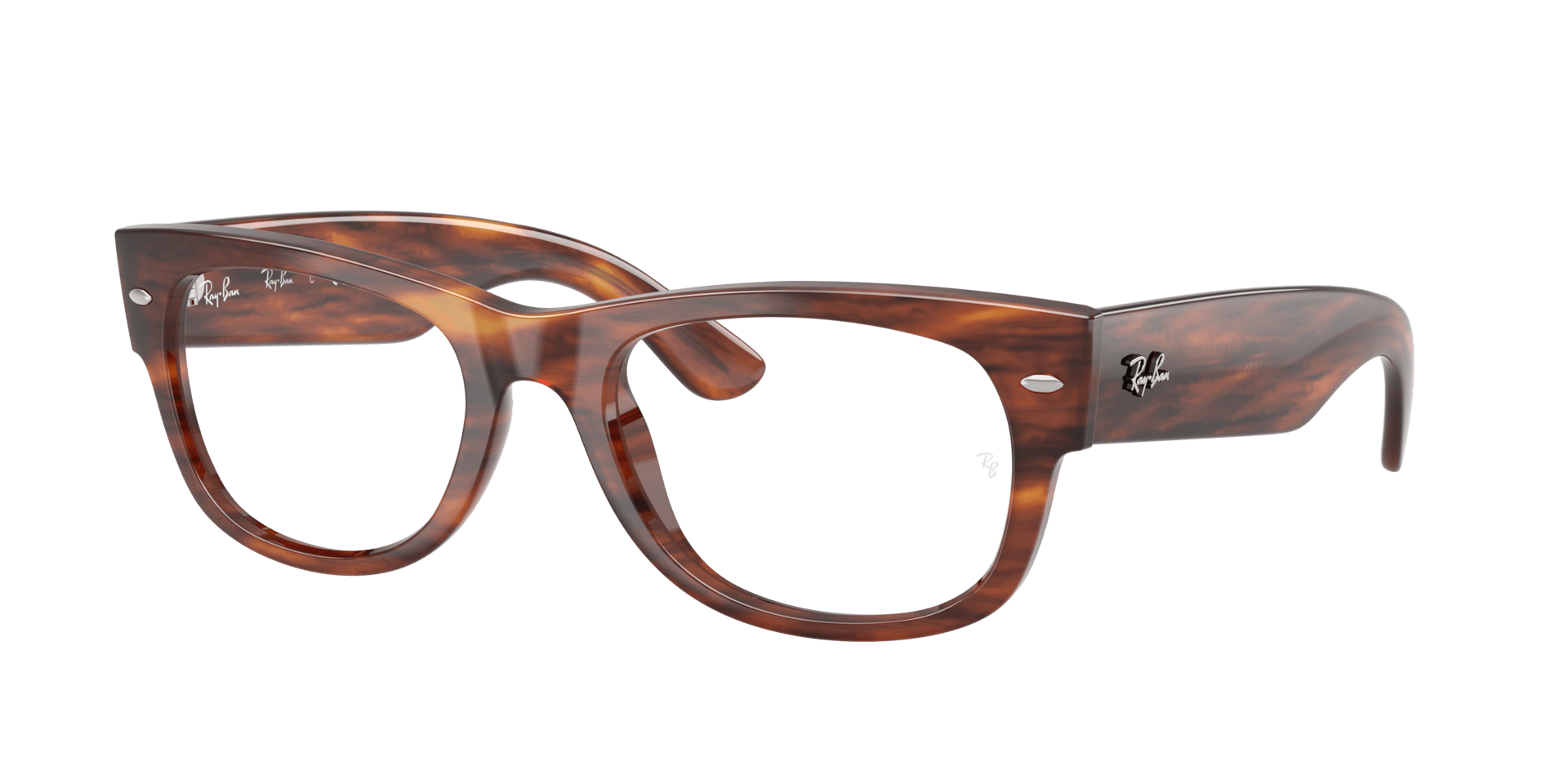 Ray-Ban RX0832V Mega Wayfarer II Square Eyeglasses -RAY-BAN Eyeglasses- Optivision