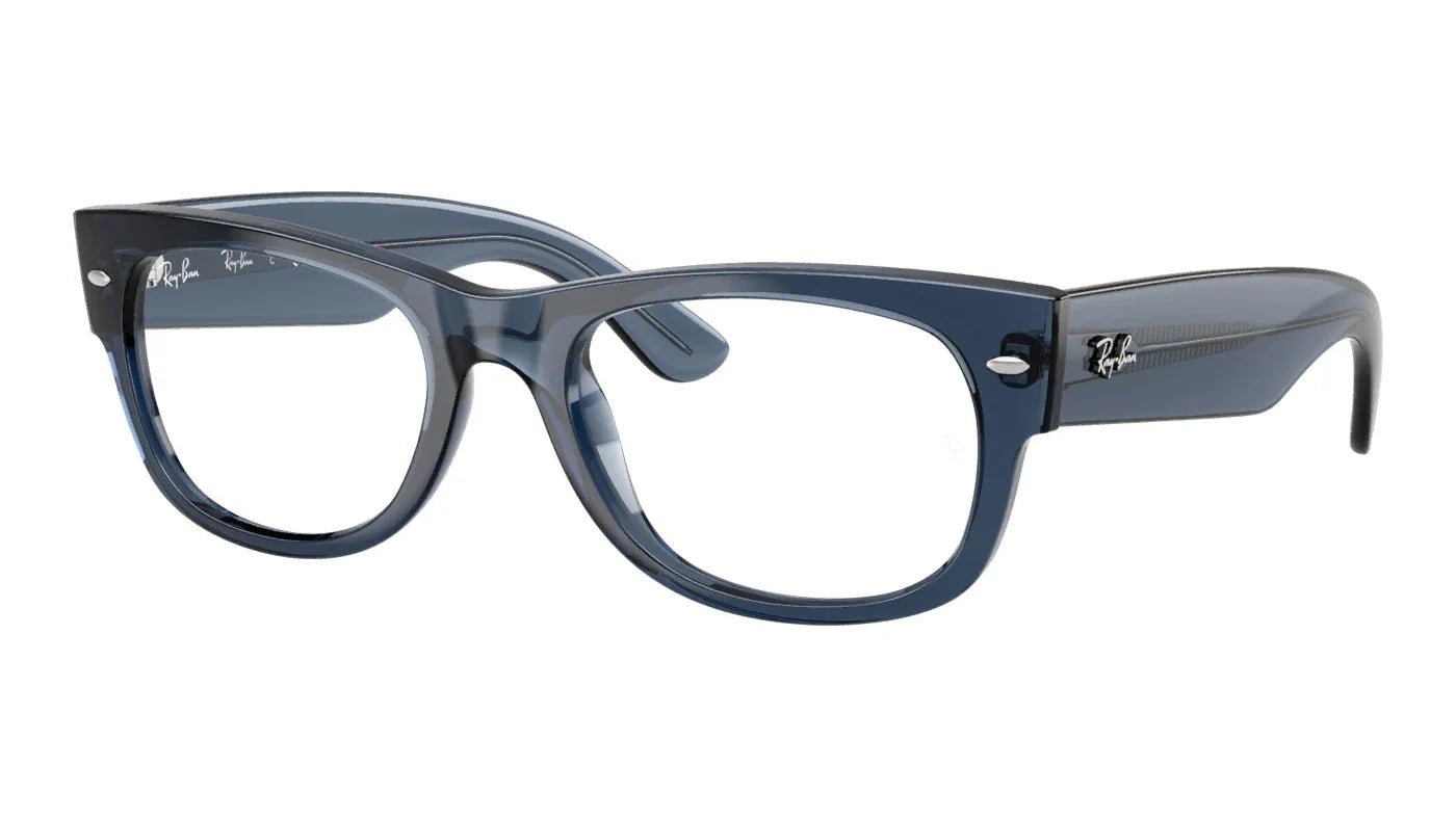 Ray-Ban RX0832V Mega Wayfarer II Square Eyeglasses -RAY-BAN Eyeglasses- Optivision