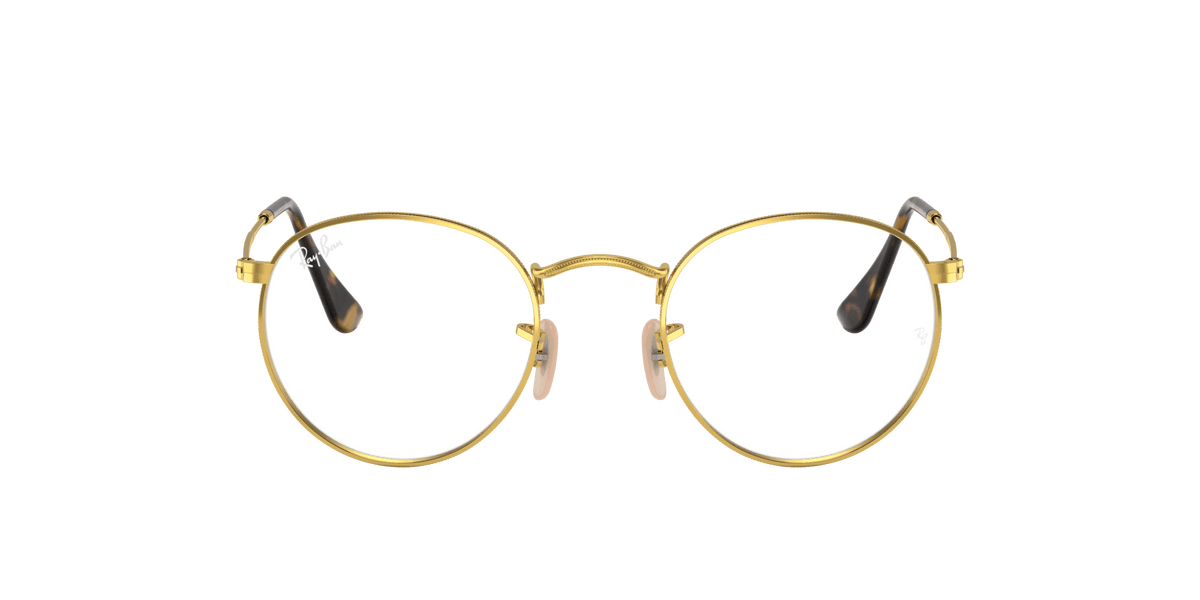 RAYBAN RX3447V ROUND METAL -RAYBAN Eyeglasses- Optivision