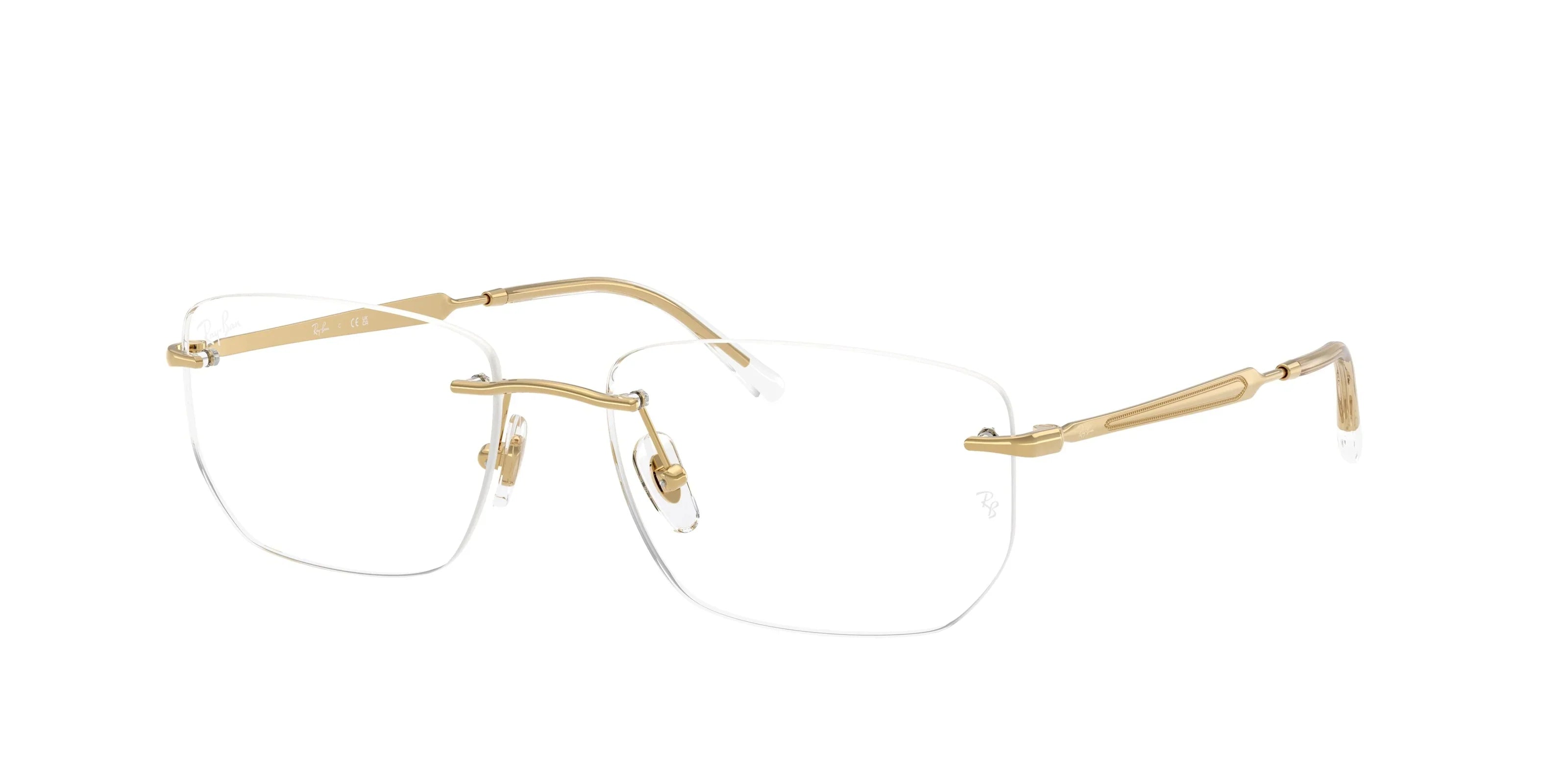 Ray-Ban RX3768V Irregular Eyeglasses