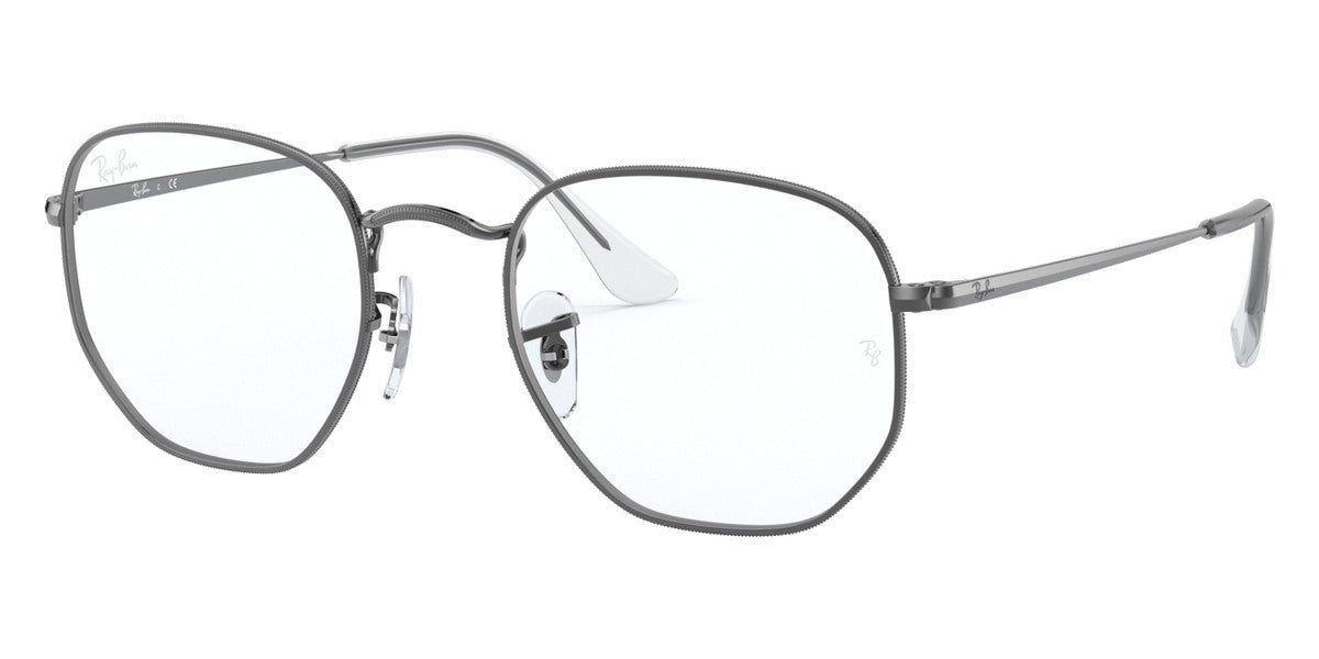 Ray-Ban RX6448 Hexagonal Irregular Eyeglasses -RAY-BAN Eyeglasses- Optivision