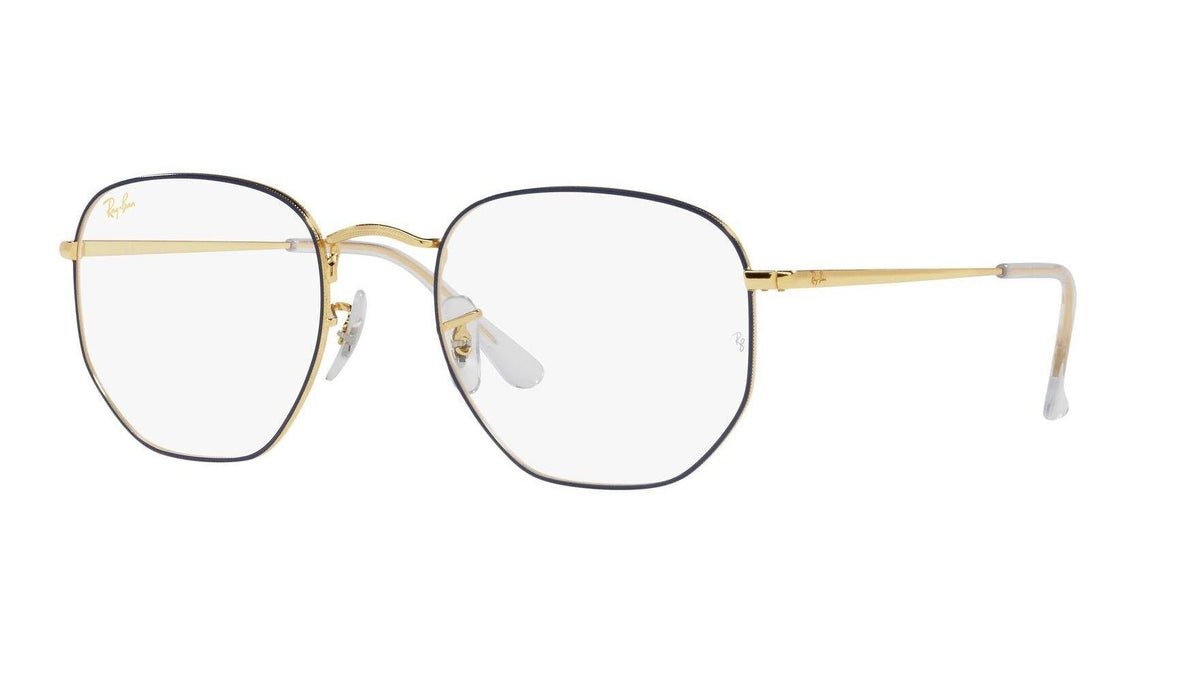 Ray-Ban RX6448F Hexagonal Eyeglasses -RAY-BAN Eyeglasses- Optivision